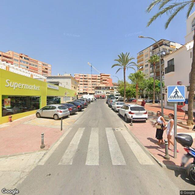 Street view near Lopez Parrilla in Benalmadena-Costa