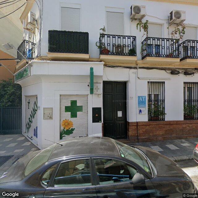Street view near Lopez Rodriguez, Margarita in Malaga