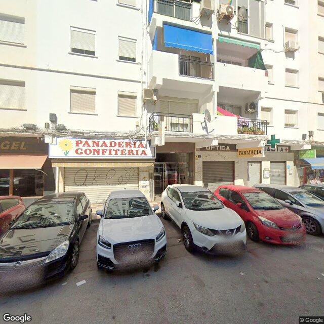 Street view near Lopez Santos Cb in Malaga