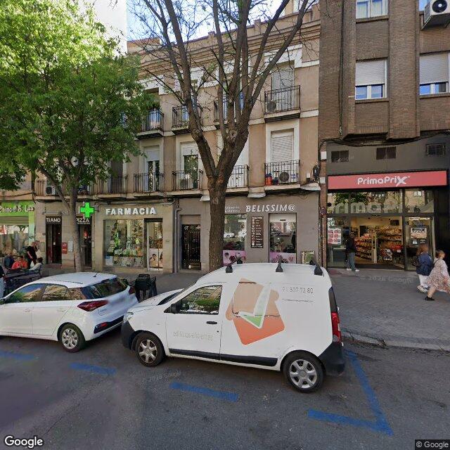 Street view near Lorena Callejon Payno in Madrid