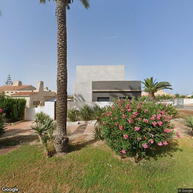 Street view near Los Ángeles Almerimar in El Ejido