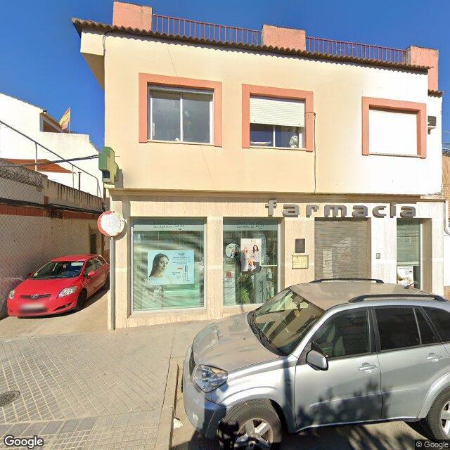 Street view near Los Angeles Cb in Alcolea