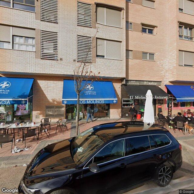Street view near Los Molinos in Getafe
