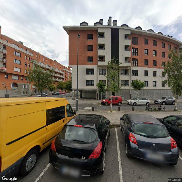 Street view near Lourdes Amayuelas Celaya in Bilbao