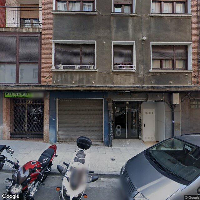 Street view near Lourdes Bullaín Basurco in Santurtzi