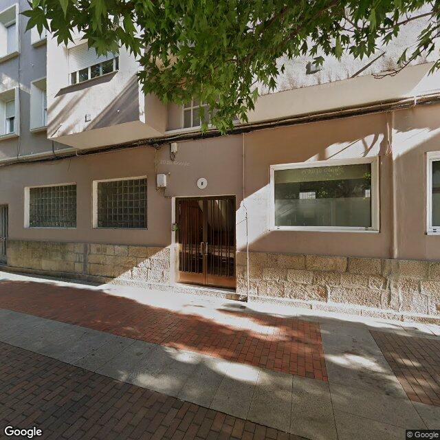 Street view near Lourdes Iglesias Lores in Pontevedra