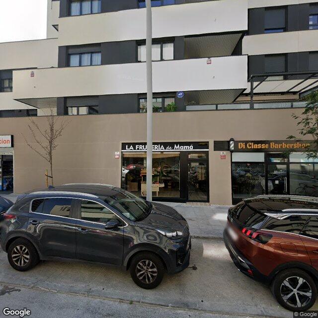 Street view near Lourdes Pulido Lopez in Madrid