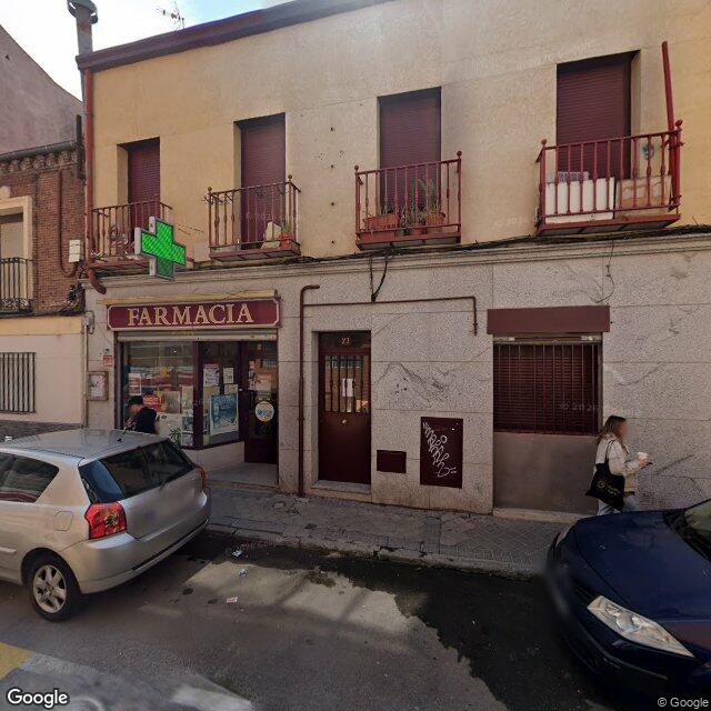 Street view near Lucas David Noguerales Yagüe in Madrid