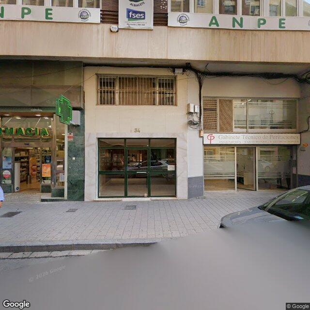 Street view near Lucas Del Pozo in Albacete