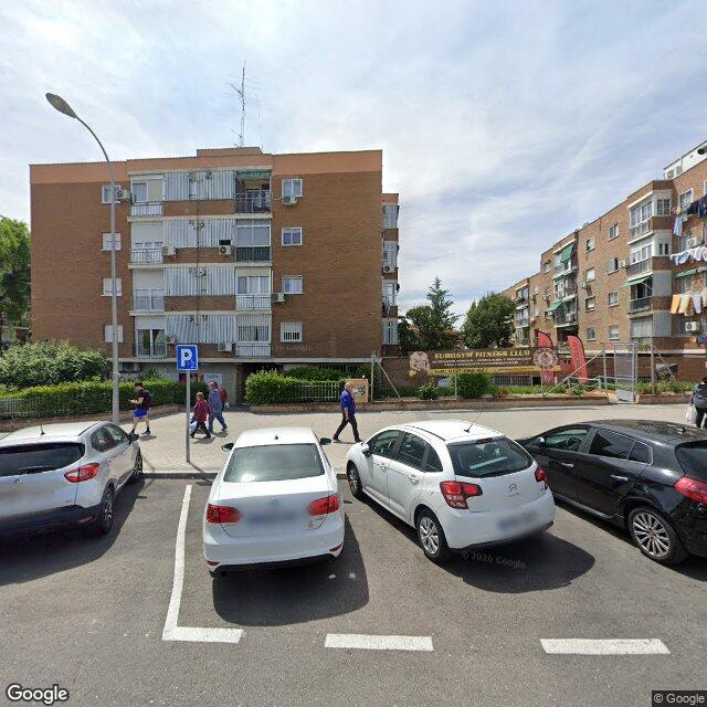Street view near Lucia Abadia Gamez in Madrid