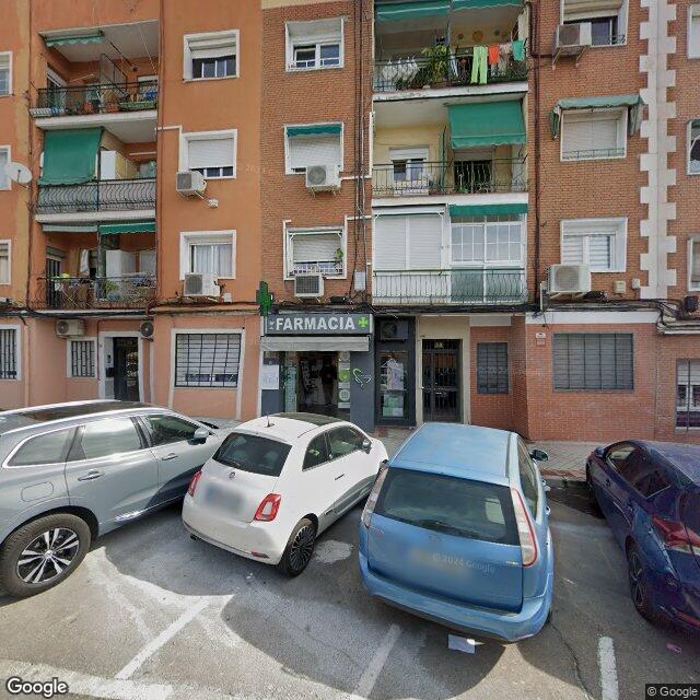 Street view near Lucia Alvarez Lamas in Madrid