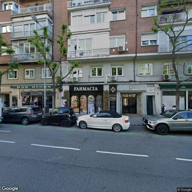 Street view near Lucia De La Maza Arroyo in Madrid