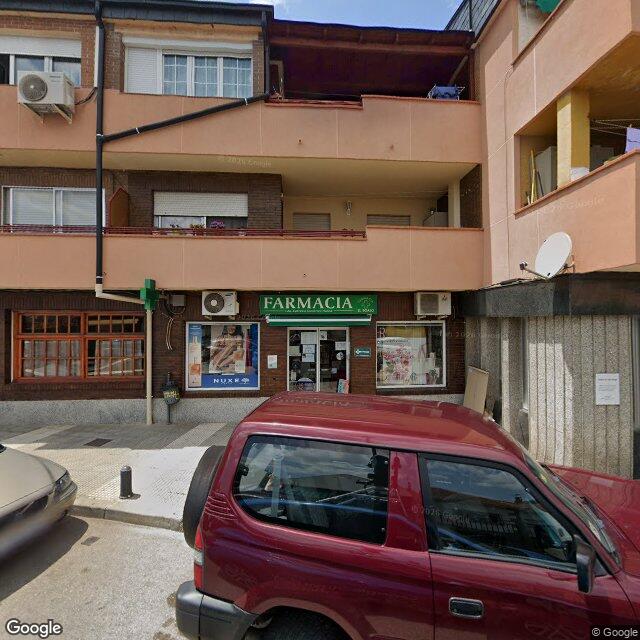 Street view near Lucrecia Gutierrez Muñoz in Boalo, el