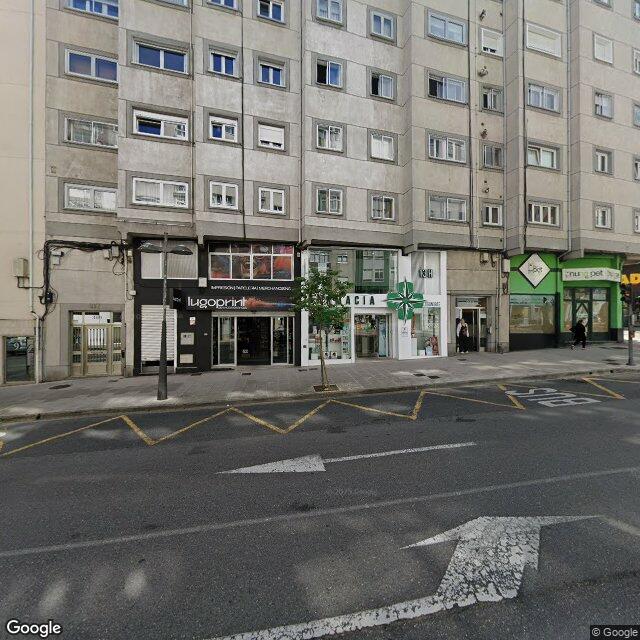Street view near Lugonorte in Lugo