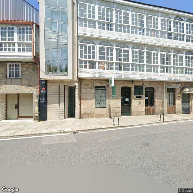 Street view near Luis Álvarez Ferreiro in A Pobra de Trives