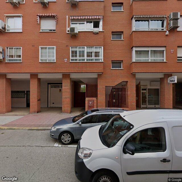 Street view near Luis Alfredo Castillo Aguadero in Fuenlabrada