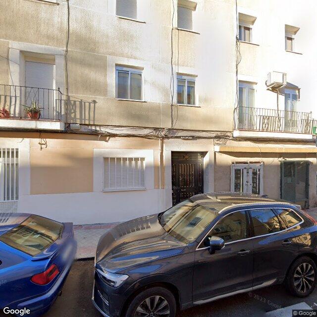 Street view near Luis Angel Cejuela Sanchez-Hermosilla in Madrid