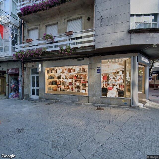 Street view near Luis Carlos Maneiro Vidal in Pontevedra