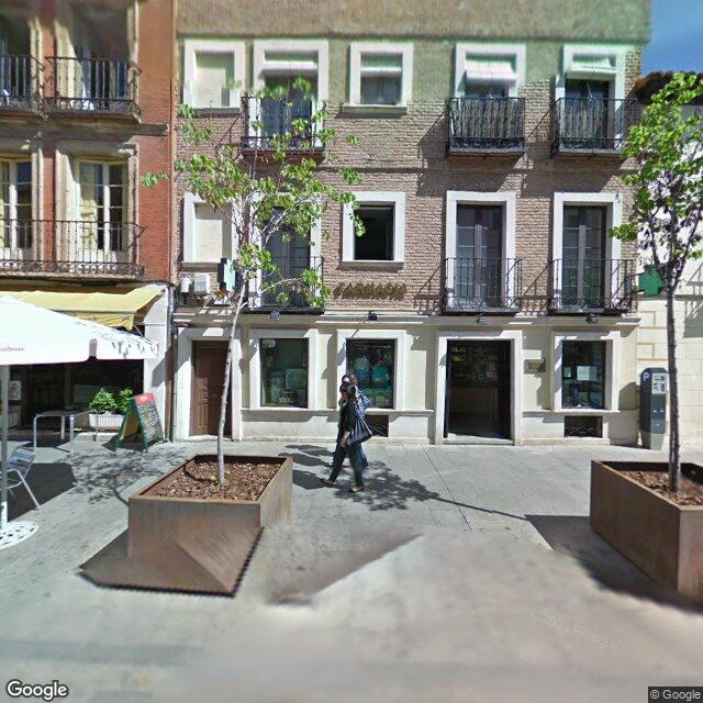 Street view near Luis Civera Garcia in Alcalá de Henares