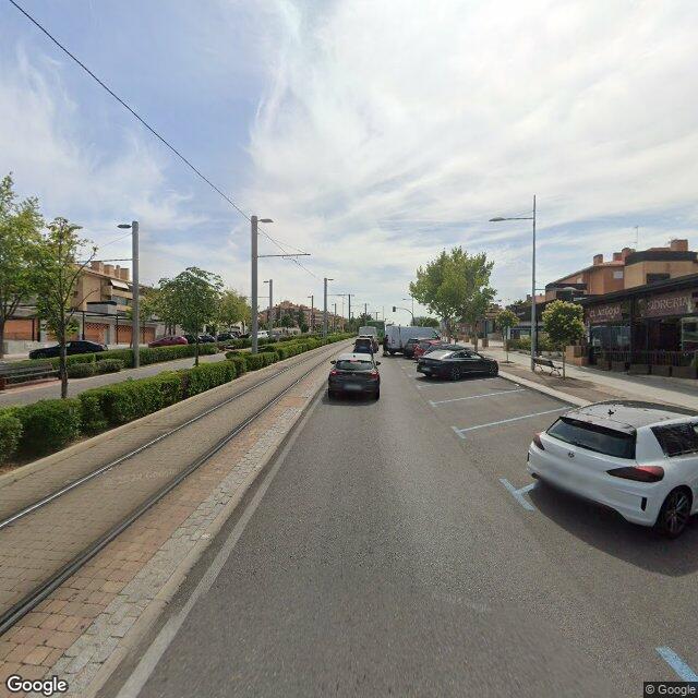 Street view near Luis Garcia Sevillano in Boadilla del Monte