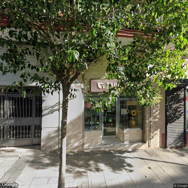 Street view near Luis Javier Vallinas Garcia , Mª Pilar Alvarez Lopez in Alcorcón