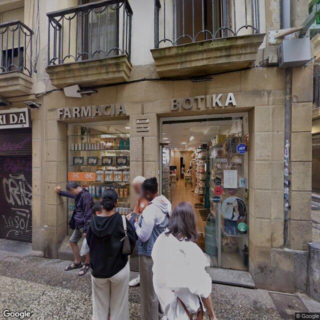 Street view near Luis Jesús Álvarez Rubio in Donostia / San Sebastián