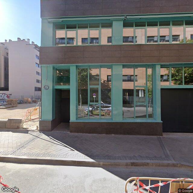 Street view near Luis Menendez-Castañedo Fernandez in Madrid