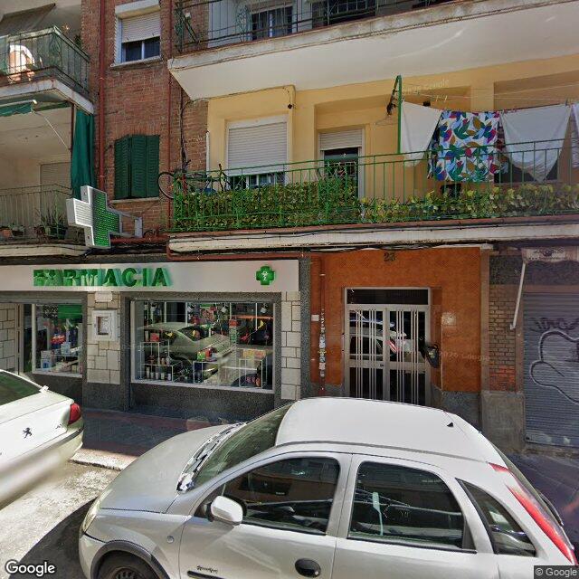 Street view near Luis Panadero Carlavilla in Madrid