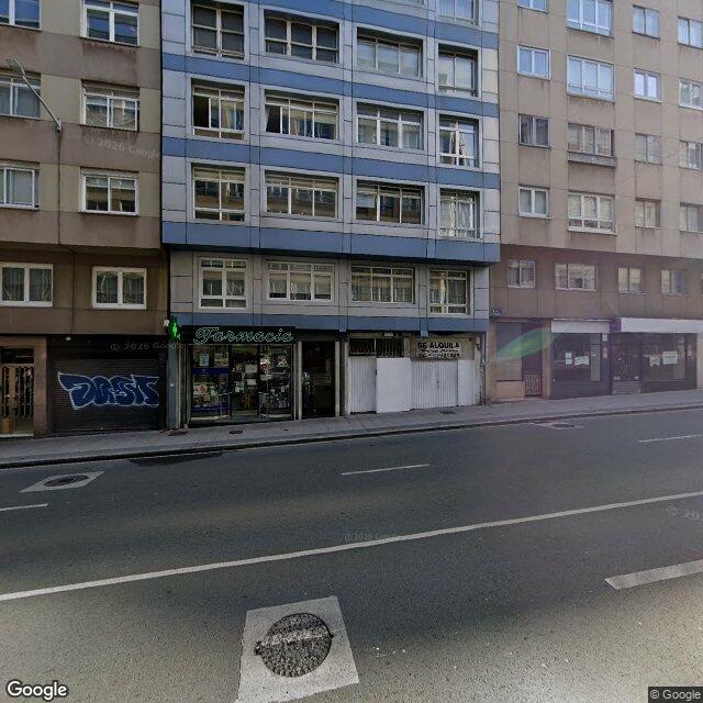 Street view near Luis Quintana - Lacaci Miguel in A Coruña