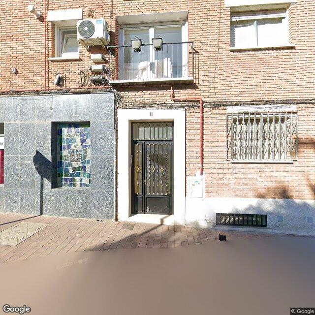 Street view near Luis Ramos Muñoz , Mª Victoria Ramos Muñoz in Pozuelo de Alarcón