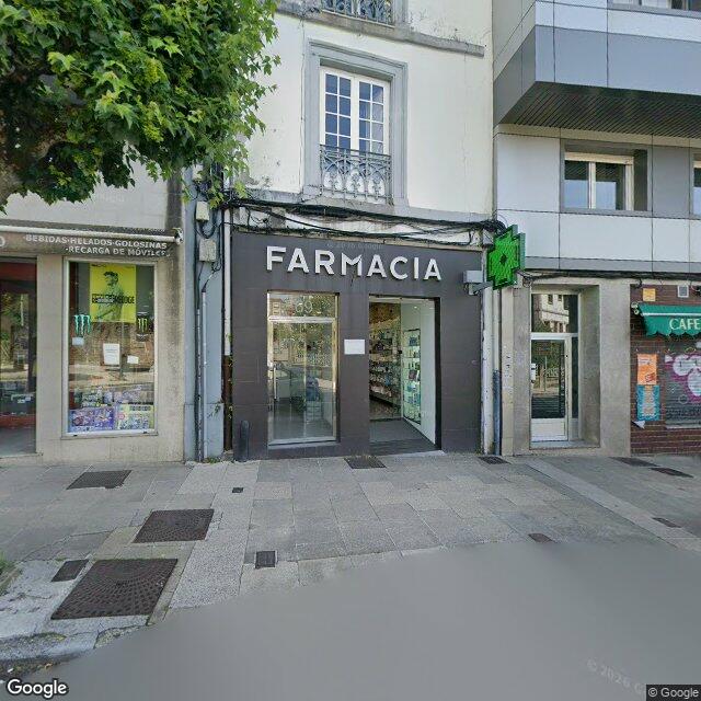 Street view near Luisa Fernanda Pereira Soto in Santiago de Compostela