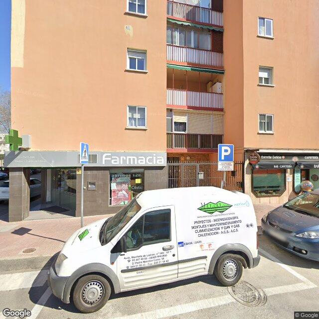 Street view near Luisa Gil Calvo , Maria Dolores Calvo Del Arco in Alcalá de Henares