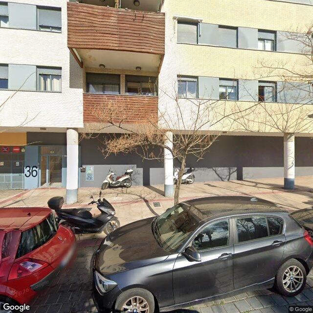 Street view near Luna Botias in Jaén