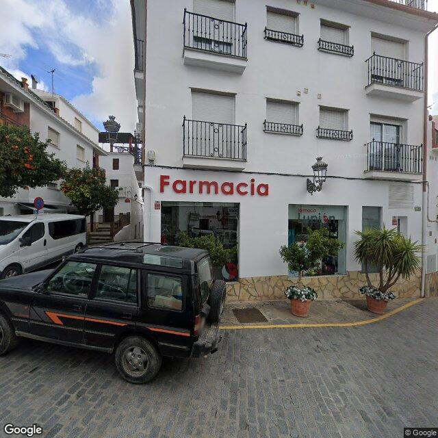 Street view near Lupion Cortes, Mercedes in Canillas de Aceituno