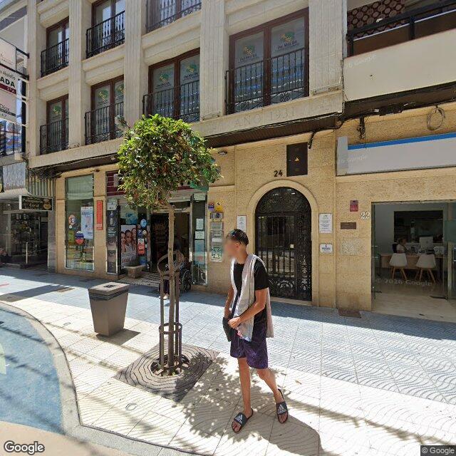 Street view near Luque Diaz, Maria H. - Luque Diaz Mauricio in Torre del Mar