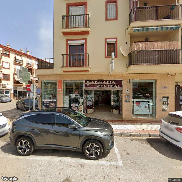 Street view near Luque Diaz, Paloma in Caleta de Velez