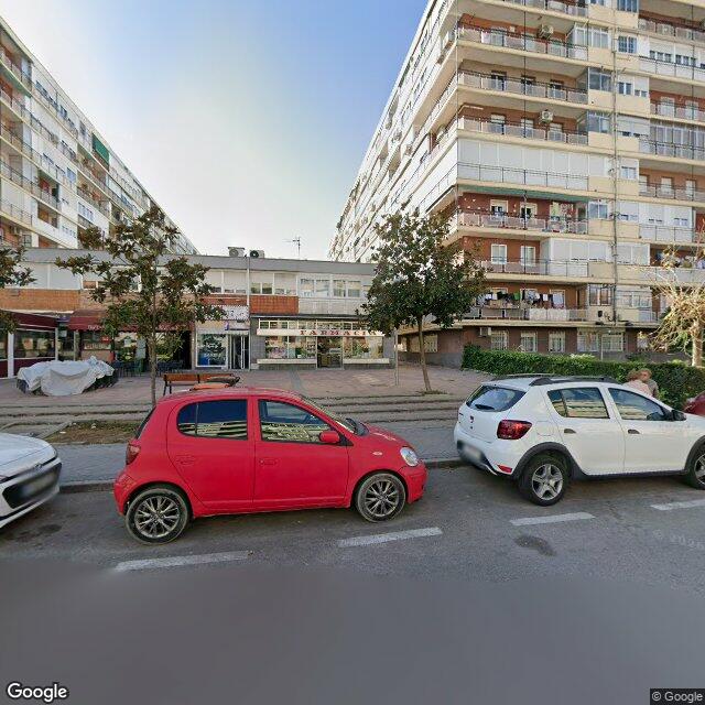 Street view near Luz Goya Castroverde in Madrid