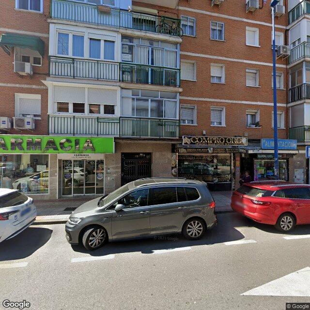 Street view near Mª Angeles Del Yerro Callejo in Leganés