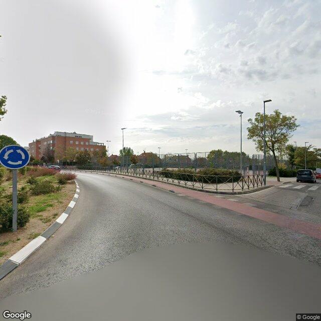 Street view near Mª Angeles Gomez Del Rio in Rivas-Vaciamadrid
