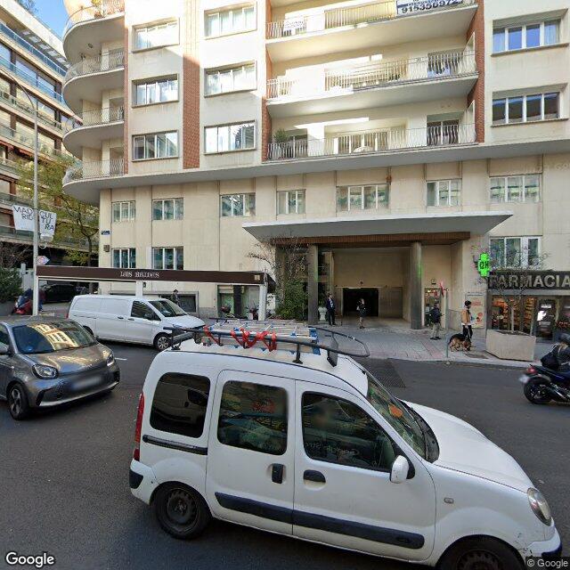 Street view near Mª Antonia Avello Soria in Madrid