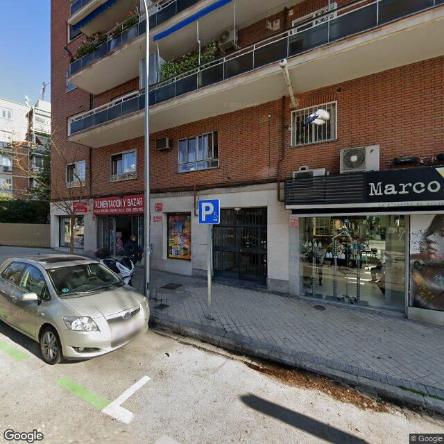 Street view near Mª Antonia Mayoral Rodriguez in Madrid
