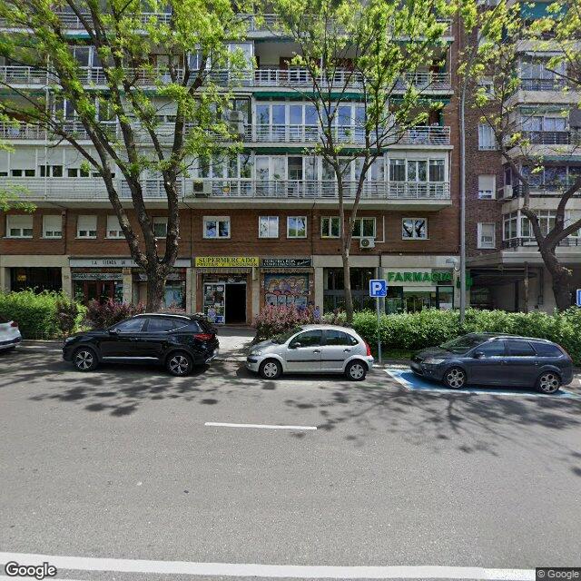 Street view near Mª Anunciacion Diaz-Laviada Marturet in Madrid