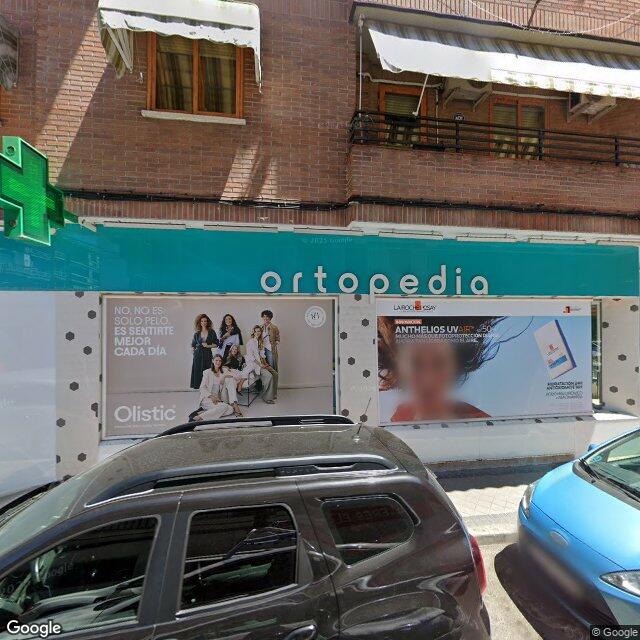 Street view near Mª Araceli Povedano Del Yerro in Leganés