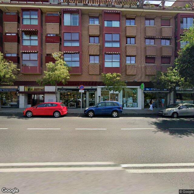 Street view near Mª Asuncion Diez Castillo in Madrid