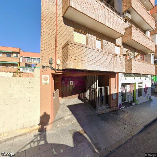Street view near Mª Belen De La Hoz Noin in Madrid