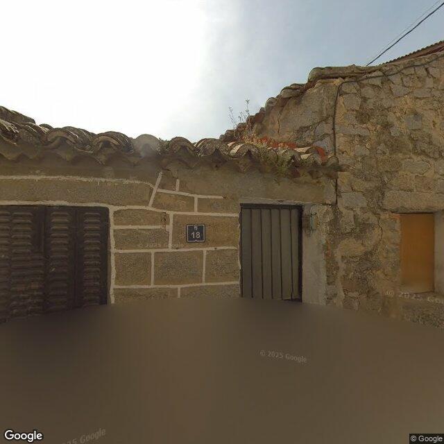 Street view near Mª Carmen Garcia Segovia in Boalo, el