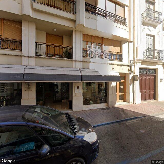 Street view near Mª Carmen Garcia Fajardo in Spain