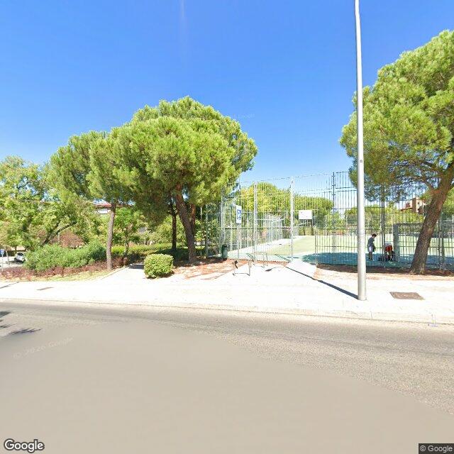 Street view near Mª Carmen Lopez Velasco in Madrid