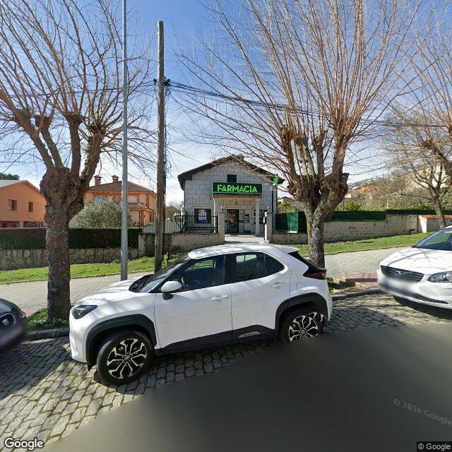 Street view near Mª Carolina Fernandez Mosquera in Miraflores de la Sierra