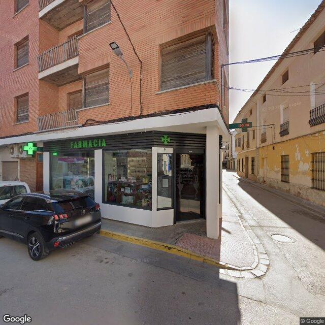 Street view near Mª Concepcion Cabot Lledo in Spain